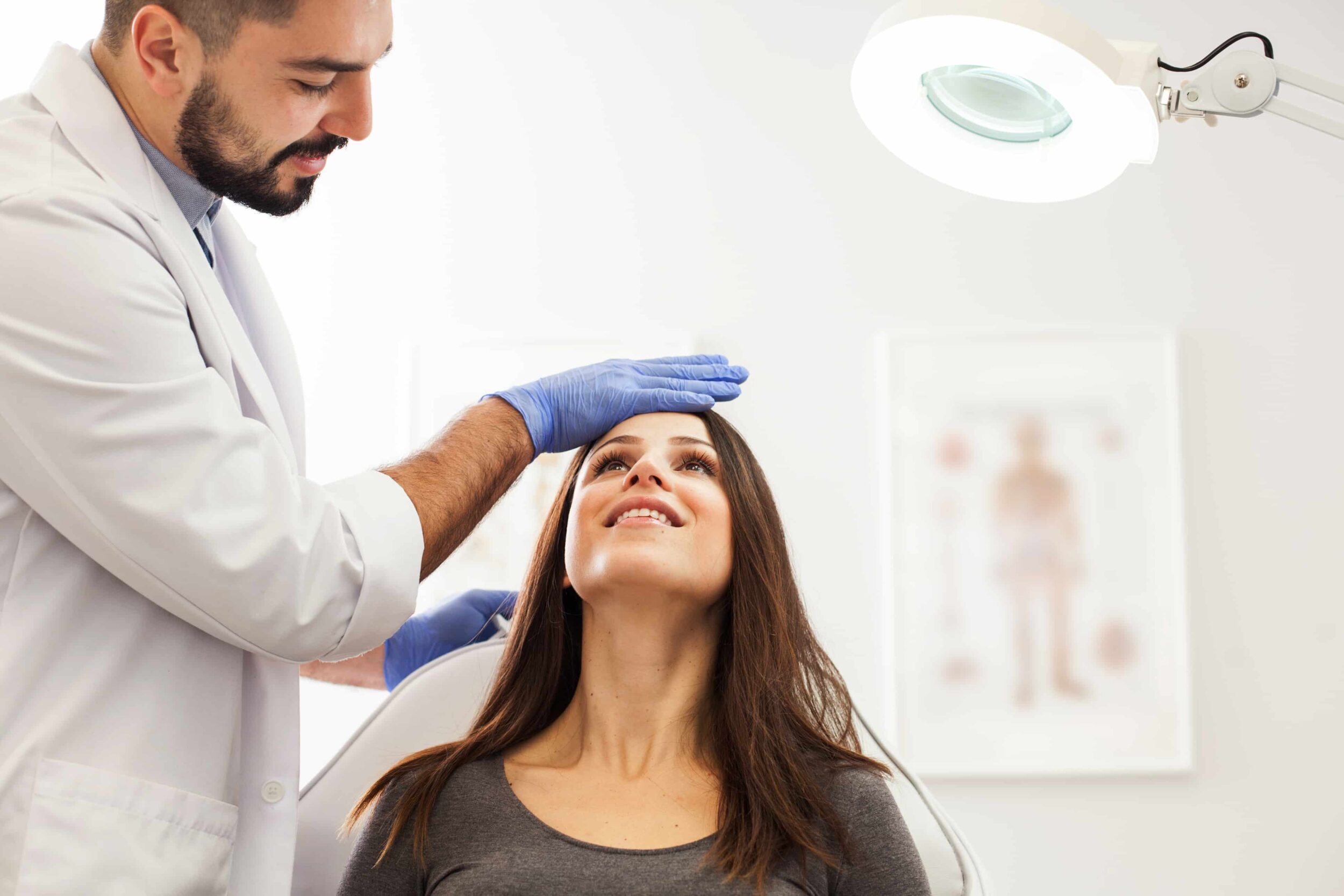 laser skin resurfacing patient IPL Therapy Austin TX
