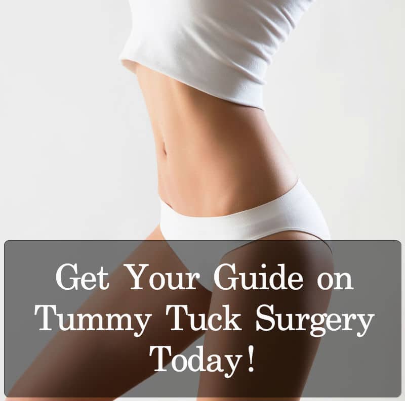 tummy tuck CTA Button