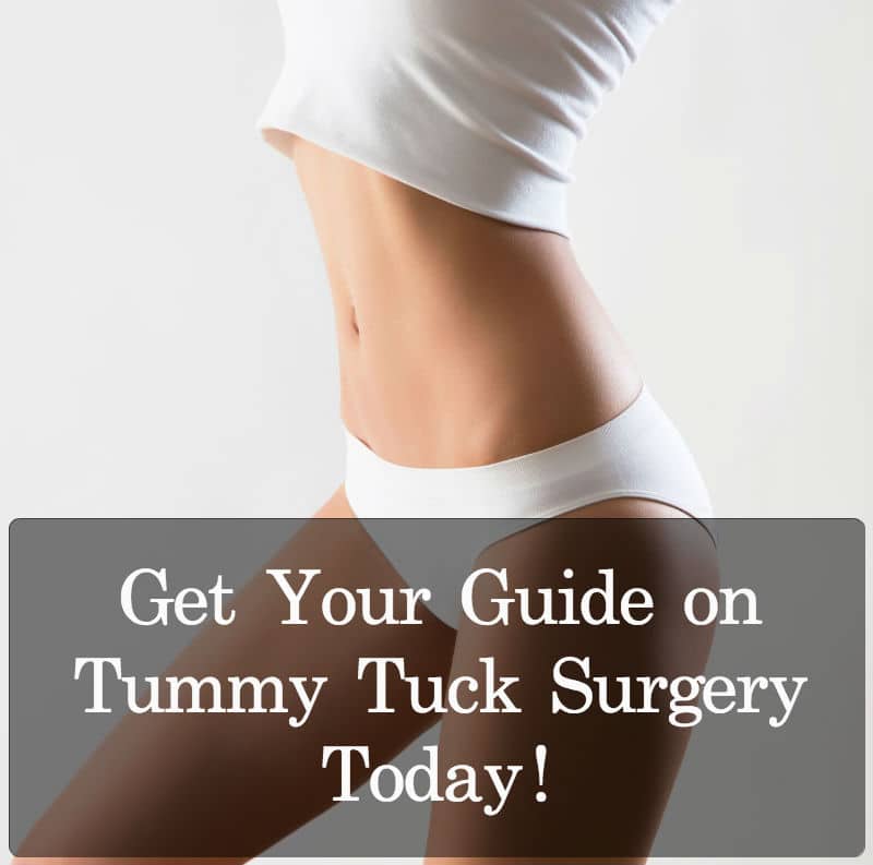 tummy tuck CTA Button