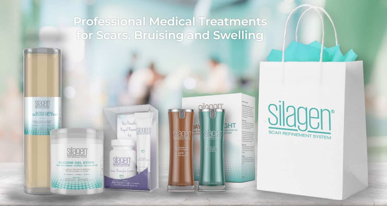 Shop Silagen Scar Gel Products