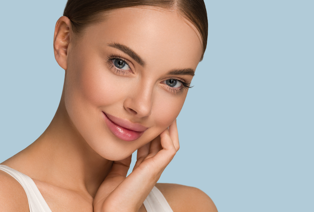 Woman with nice lips after a lip lift in Austin, TX